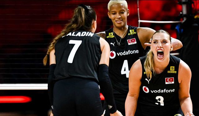 Bulgaristan'a Şans Tanımadık: Filenin Sultanları, Dünya Şampiyonası’nda Son 16'da!