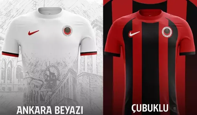 Gençlerbirliği Yeni Formalarını Tanıttı