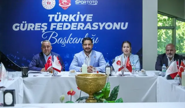 Güreş Federasyonu İstişare Toplantısı