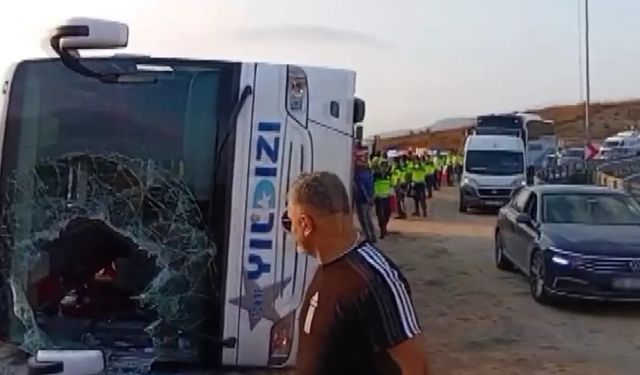 Kuzey Marmara Otoyolu'nda Can Pazarı... Yolcu Otobüsü Devrildi: Çok Sayıda Ölü ve Yaralı Var!