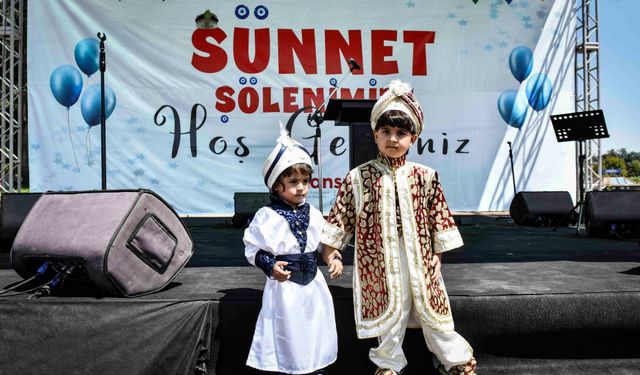 Ankara Büyükşehir Belediyesi’nden Bin Çocuk İçin Sünnet Şöleni