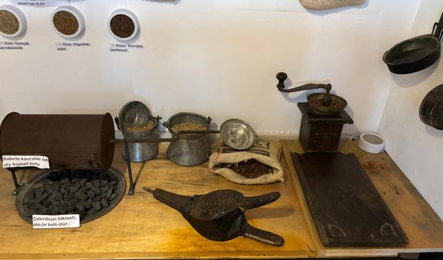 Ankara'da Kahve Müzesi Açıldı