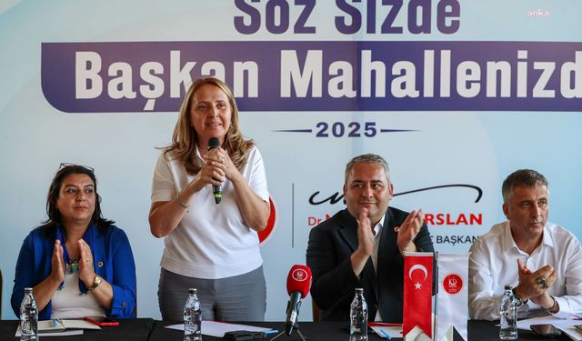 Keçiören'de Mahalle Buluşmaları Devam Ediyor