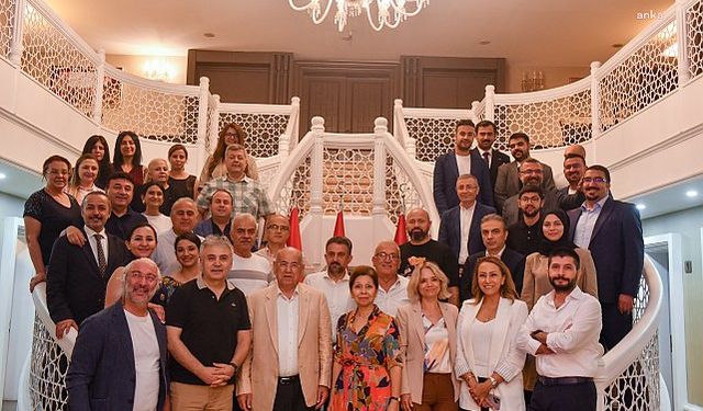 Ankara Kent Konseyi’nin 6. Yürütme Kurulu Toplantısı Yapıldı