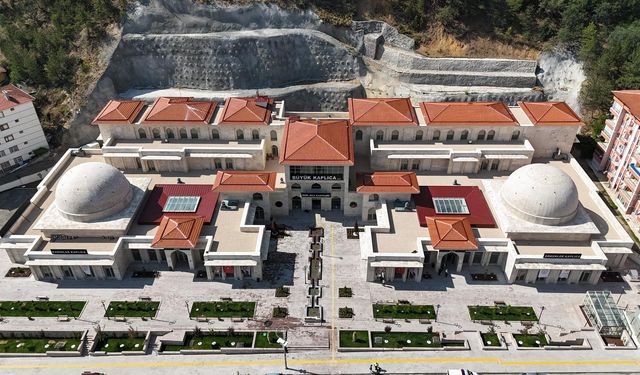 Kızılcahamam’da Açılan Kaplıcaya Yoğun İlgi
