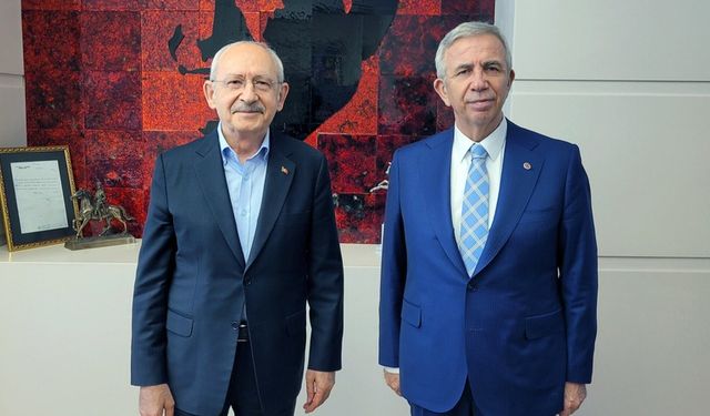 Kılıçdaroğlu 'Mansur Yavaş' İddiasına Yanıt Verdi
