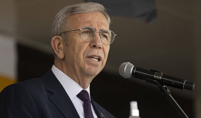 ABB Başkanı Mansur Yavaş’tan Yağış Uyarısı