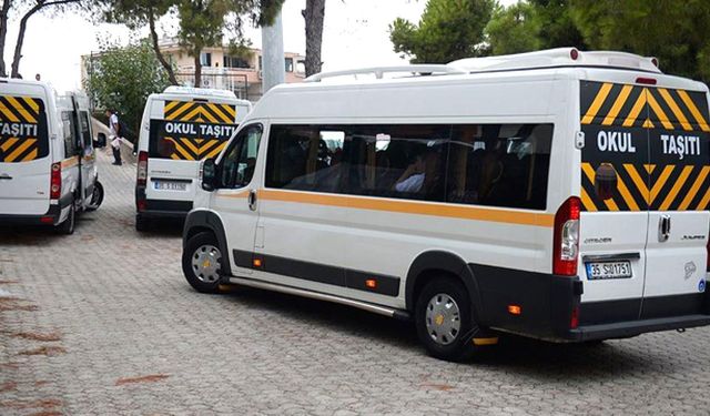 Ankara'da Okul Servislerine Zam