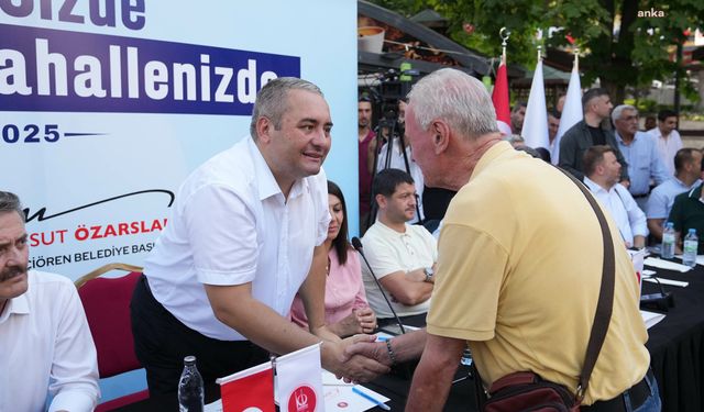 Keçiören Belediye Başkanı Özarslan: "Hedefimiz Halkın Hizmetkarı Olmak"