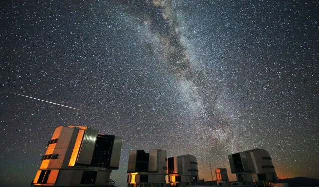 Ankara’da Perseid Meteor Yağmuru İçin Görsel Şölen Başlıyor