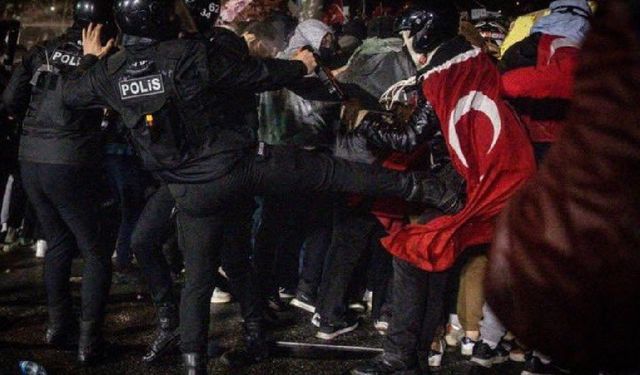 Ankara Barosu'ndan Polis Şiddeti Raporu: En Çok Türk Bayrağı ve Atatürk Posteri Taşıyanlara Yöneldi