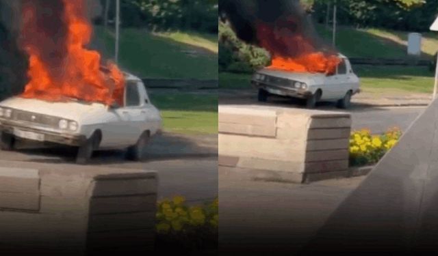 Komisyon Öncesi TBMM Önünde 'Beyaz Toros' Yakıldı