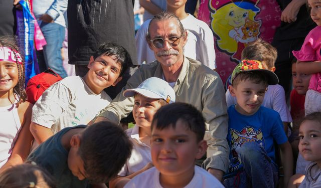 Etimesgut'ta Uçurtmalı 'Zafer' Coşkusu