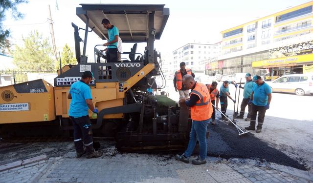 Yenimahalle’de Asfalt Çalışmaları Hız Kesmiyor