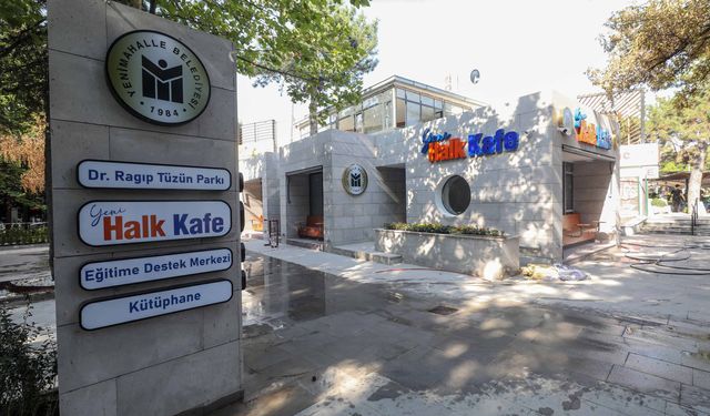Yenimahalle’de Yeni Halk Kafe Açılıyor