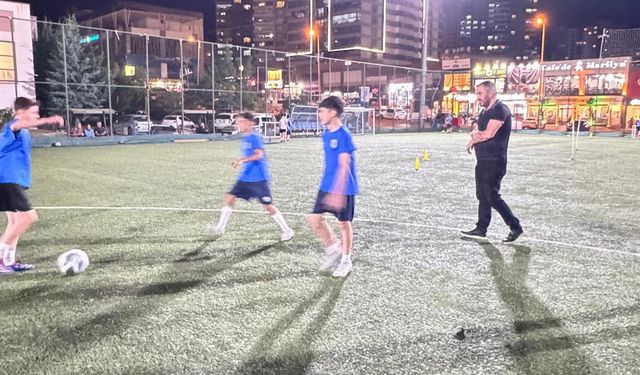 Pursaklar'da Gençlere Moral Ziyareti