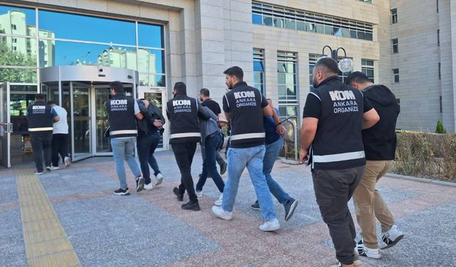 Ankara'daki Suç Örgütü Soruşturmasında Yeni Gelişme!