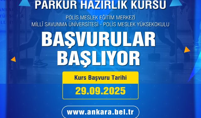 Ankara Büyükşehir'in POMEM, MSÜ ve PMYO Kursu Başvuruları Başladı