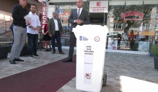 Ankara'da 'Yeşil Eczane Projesi' Sürüyor