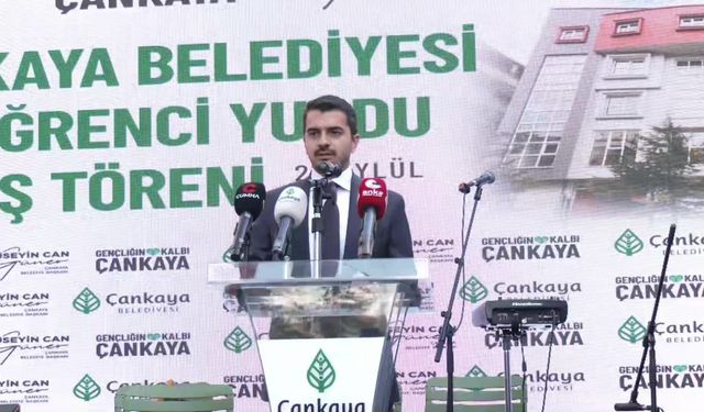 Çankaya Belediyesi'nin Kız Yurdu Açıldı