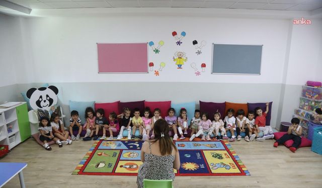 Çankaya Belediyesi’nin Kreşlerinde Ders Başladı