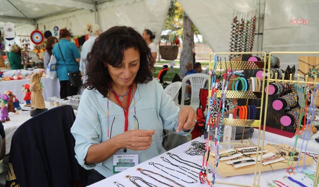 Çankaya'da 8. Kadın Emeği Festivali Sona Erdi