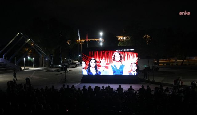 Çankaya'da Açık Hava Sinema Günleri Sona Erdi