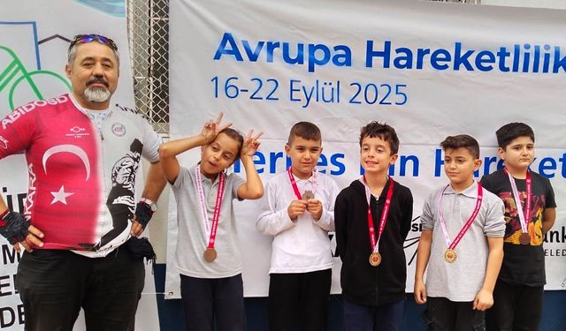 Çankayalı Çocuklar, Avrupa Hareketlilik Haftası Etkinliklerine Katıldı