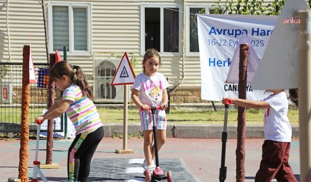 Çankayalı Çocuklardan Hareketli Yaşam Mesajı