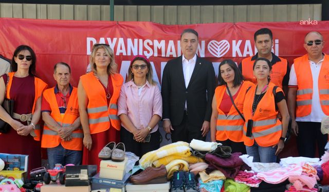 "Giysiler Paylaştıkça Değerleniyor" Projesi Sürüyor