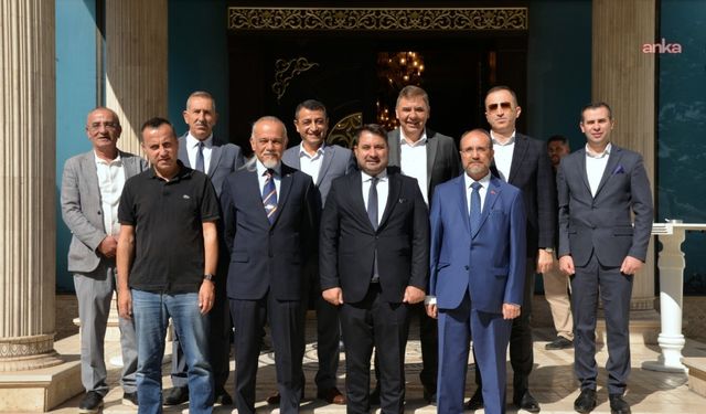 Kahramankazan Belediye Başkanı Çırpanoğlu Yönetici ve Bürokratlarla Buluştu