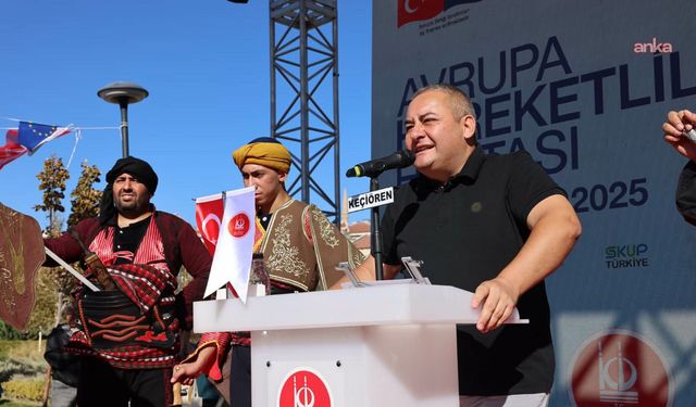 Keçiören Belediye Başkanı Özarslan'dan Avrupa Hareketlilik Günü Mesajı