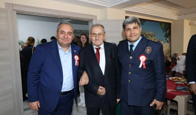 Başkan Özarslan İtfaiye Haftası’nda İtfaiyecilerle Bir Araya Geldi