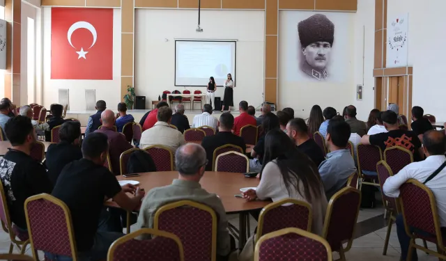 Keçiören'de Hizmet İçi 'Motivasyon' Eğitimi
