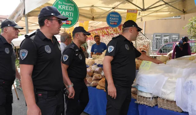 Keçiören'de Pazarlara Sıkı Denetim