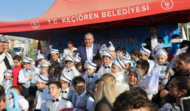 Keçiören'de Sünnet Şöleni Yapıldı