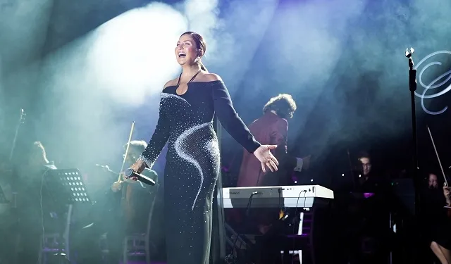 Sibel Can Ankaralıları Coşturdu