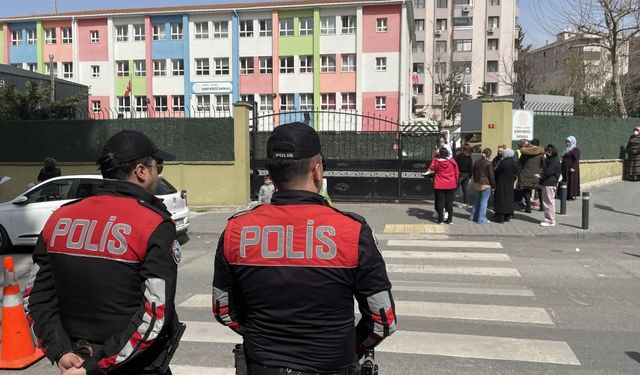 Ankara'daki Okul Çevrelerinde Denetim