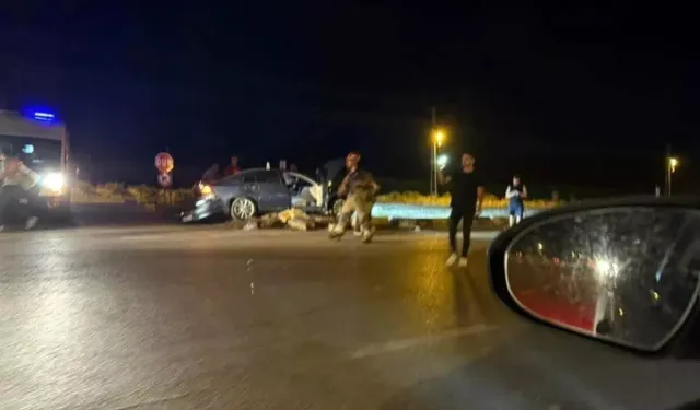 Sincan’da Feci Kaza: 2 Otomobil Çarpıştı, 5 Kişi Yaralandı