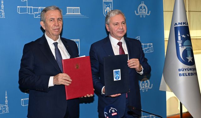 Ankara ve Moskova Yerel Yönetimleri Arasında İşbirliği Protokolü