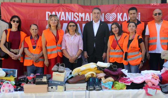 Çankaya Belediyesi’nden "Giysiler Paylaştıkça Değerleniyor" Projesi İle Sosyal Dayanışmaya Katkı