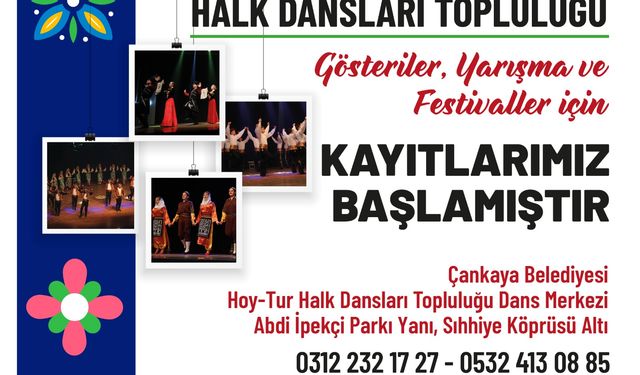 HOY-TUR'un Yeni Sezon Başvuruları Başladı