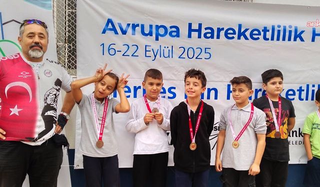 Çankayalı Çocuklar, Avrupa Hareketlilik Haftası'na Renk Kattı