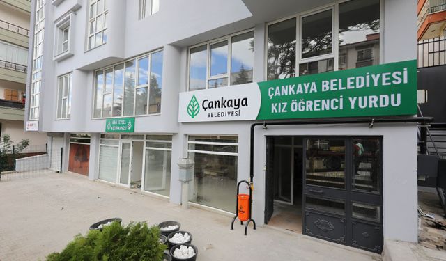 Çankaya Belediyesi Kız Öğrenci Yurdu'na Başvurular Başladı