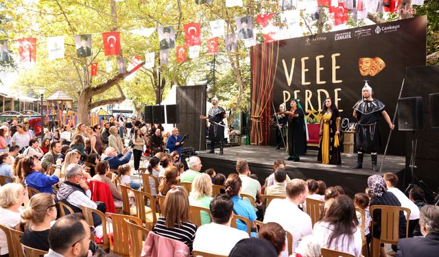 Çankaya Belediyesi'nden Kuğulupark'ta Tiyatro Etkinliği