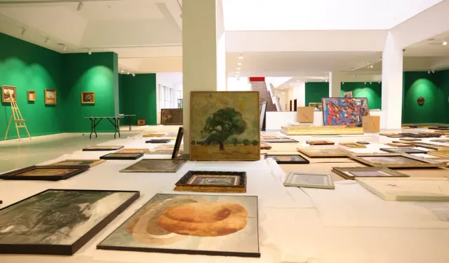 Çankaya'da Yeni Kültür Sanat Sezonu "Zamanın Renkleri" Sergisi İle Başlıyor