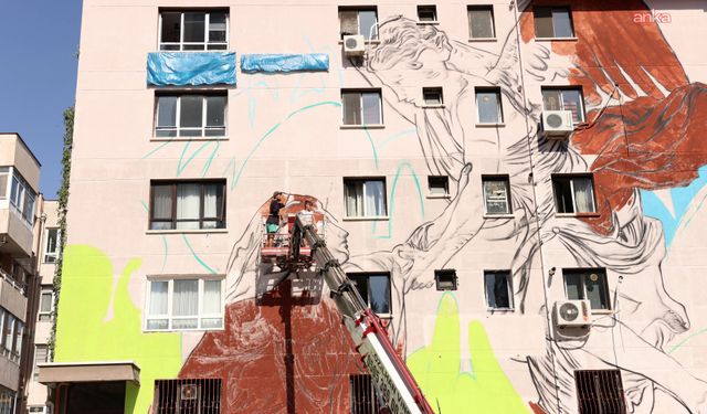 Çankaya Belediyesi’nin “Mural Festivali” Başladı
