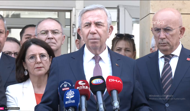 Mansur Yavaş'tan Gökçek Ailesine: Türkiye'nin Yüz Karası Olmuş Bu Ailenin Her Şeyini İfşa Edeceğiz