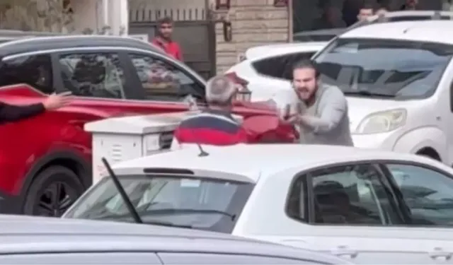 Yol Verme Tartışmasında Silahlı Tehdit