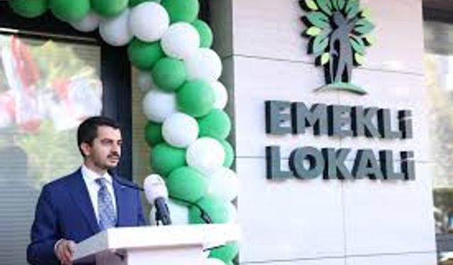 Çankaya'nın İlk Emekli Lokali Hizmete Girdi